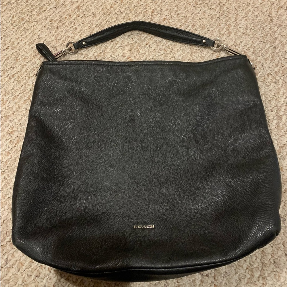 Black Coach Hobo purse